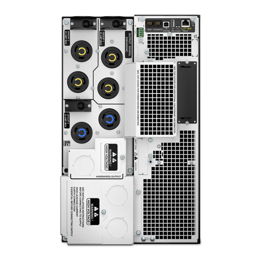 Fuente de alimentación de doble conversión APC Smart-UPS de 8 kVA, 208 V, SRT8KXLT30