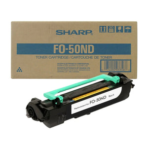 New, Pre-Owned - Sharp F0-50ND Standard Yield Black Toner Cartridge