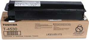 New, Pre-Owned - Toshiba T-4530 Standard Yield Black Toner Cartridge