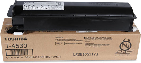 New, Pre-Owned - Toshiba T-4530 Standard Yield Black Toner Cartridge