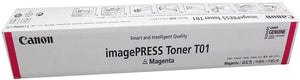 New, Pre-Owned - Canon T01M Standard Yield Magenta Toner Cartridge, 8068B001