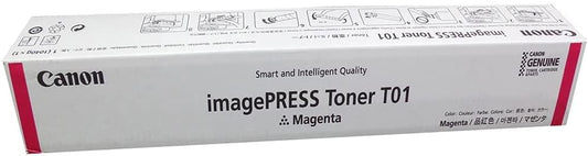 New, Pre-Owned - Canon T01M Standard Yield Magenta Toner Cartridge, 8068B001