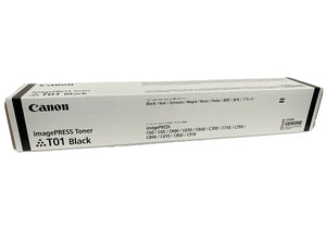 New, Pre-Owned - Canon T01 Standard Yield Black Toner Cartridge, 8066B001