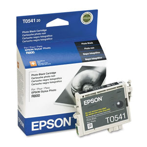 New, Pre-Owned - OEM Epson (T054) Photo Black Ink Cartridge, T054120