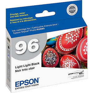 New, Pre-Owned - Epson 96 (T0969) Light Light Black Ink Cartridge