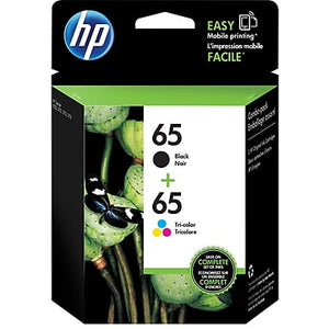New, Pre-Owned - HP 65 Black & Color Ink Cartridge