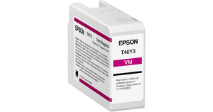 New, Pre-Owned - Epson T46Y3 Standard Yield Vivid Magenta Ink Cartridge