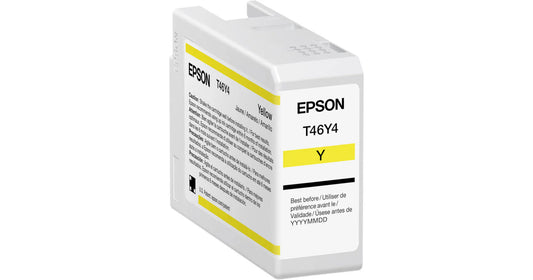 New, Pre-Owned - Epson T46Y4 Standard Yield Yellow Ink Cartridge