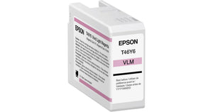New, Pre-Owned - Epson T46Y6 Standard Yield Vivid Light Magenta Ink Cartridge