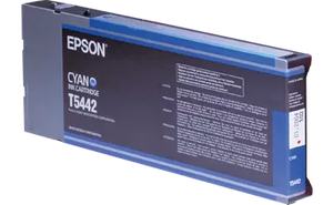 New, Pre-Owned - Epson T5442 High-Yield Cyan 220ml Ink Cartridge, T544200