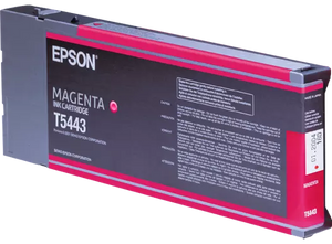 New, Pre-Owned - Epson T5443 High-Yield Magenta 220ml Ink Cartridge, T544300