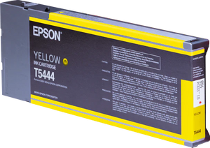 New, Pre-Owned - Epson T5444 High-Yield Yellow 220ml Ink Cartridge, T544400