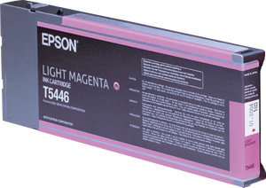 New, Pre-Owned - Epson T5446 High-Yield Light Magenta 220ml Ink Cartridge, T544600