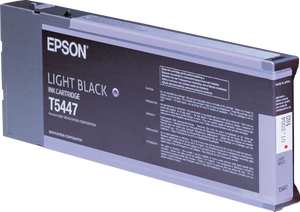 New, Pre-Owned - Epson T544 High Yield Light Black 220ml Ink Cartridge, T544700