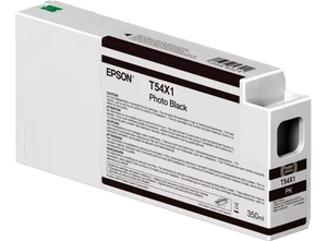 New, Pre-Owned - Epson T54X1 High Yield Photo Black Ink Cartridge, T54X100