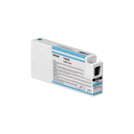 New, Pre-Owned - Epson T54X5 High Yield Light Cyan Ink Cartridge, TT54X500