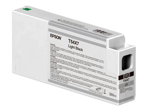 New, Pre-Owned - Epson T54X7 High Yield Light Black Ink Cartridge, T54X700