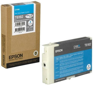 New, Pre-Owned - Epson T6162 Standard-Yield Cyan Ink Cartridge, C13T616200