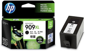 New, Pre-Owned - HP 909XL High-Yield Black OfficeJet Ink Cartridge, T6M21AA