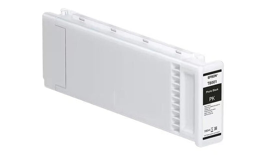 New, Pre-Owned - Epson T8001 High-Yield Photo Black Inkjet Cartridge, C13T800100