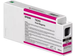 New, Pre-Owned - Epson 824 Magenta Ink Cartridge, T824300