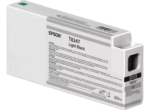 New, Pre-Owned - Epson 824 Light Black Ink Cartridge, T824700