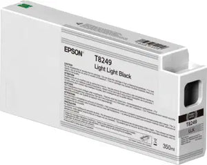 New, Pre-Owned - Epson 824 Light Light Black Ink Cartridge, T824900