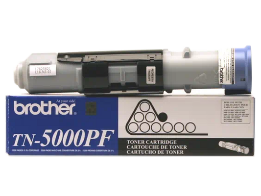 New, Pre-Owned - Brother TN-5000PF Black Toner Cartridge