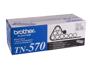 New, Pre-Owned - Brother TN-570 High Yield Black Toner Cartridges