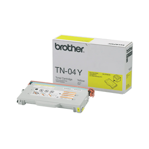 New, Pre-Owned - Brother TN04Y Yellow Laser Toner Cartridge