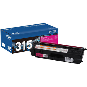 New, Pre-Owned - Brother TN315M High-Yield Magenta Toner Cartridge