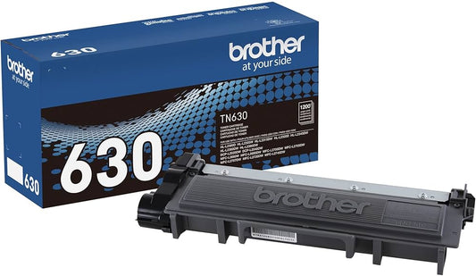 New, Pre-Owned - Brother Standard-Yield Black Laser Toner Cartridge, TN630