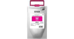 New, Pre-Owned - Epson R12 Standard Yield Magenta Ink Cartridge, TR12320