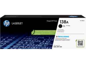 New, Pre-owned, Original HP 138A Standard Yield Black Toner Cartridge, W1380A