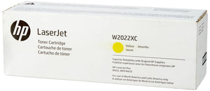 New, Pre-Owned - HP W2022XC High Yield Yellow Toner Cartridge