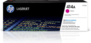 New, Pre-Owned - HP 414A High Yield Magenta Toner Cartridge, W2023A