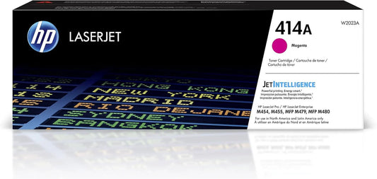 New, Pre-Owned - HP 414A High Yield Magenta Toner Cartridge, W2023A
