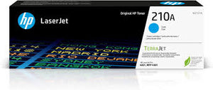 New, Pre-Owned - HP 210A Standard Yield Cyan Toner Cartridge, W2101A