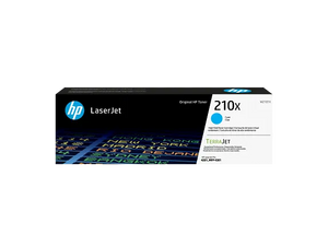 New, Pre-Owned - HP 210X High Yield Cyan Toner Cartridge, W2101X