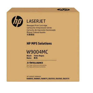 New, Pre-Owned - HP W9004MC High Yield Black Toner Cartridge