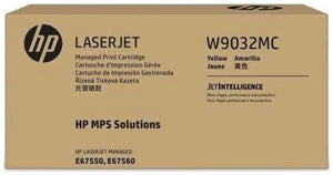 New, Pre-Owned - HP W9032MC Yellow High Yield Toner Cartridge