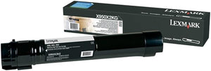 New, Pre-Owned - Lexmark Extra High Yield Black Toner Cartridge, X950X2KG