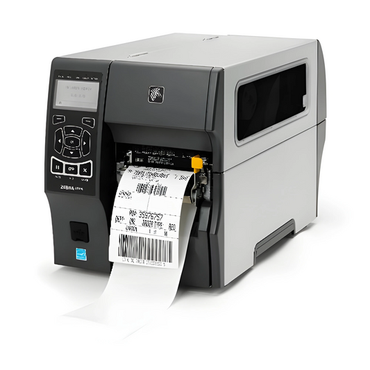 Zebra ZT410 Industrial 300 DPI Thermal Transfer Barcode Label Printer ZT41043-T010000Z