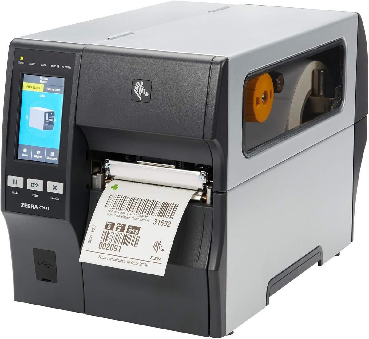 Thermal label printers