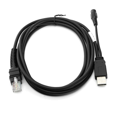 Zebra 7 Ft Shielded USB Cable for Barcode Scanners CBA-U42-S07PAR