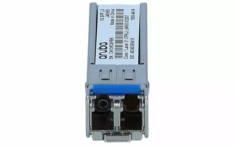 Aruba 1G SFP LC LX 10km Singlemode Fiber Transceiver J4859D