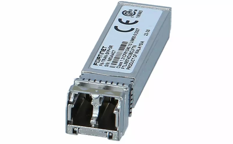 Fortinet 10GE SFP+ SR Transceiver 850nm LC FN-TRAN-SFP+SR