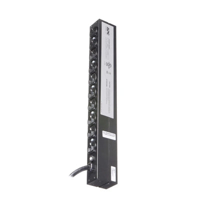 APC 基础型机架式 PDU 1U 20A 120V 10 个 NEMA 5-20R AP9563