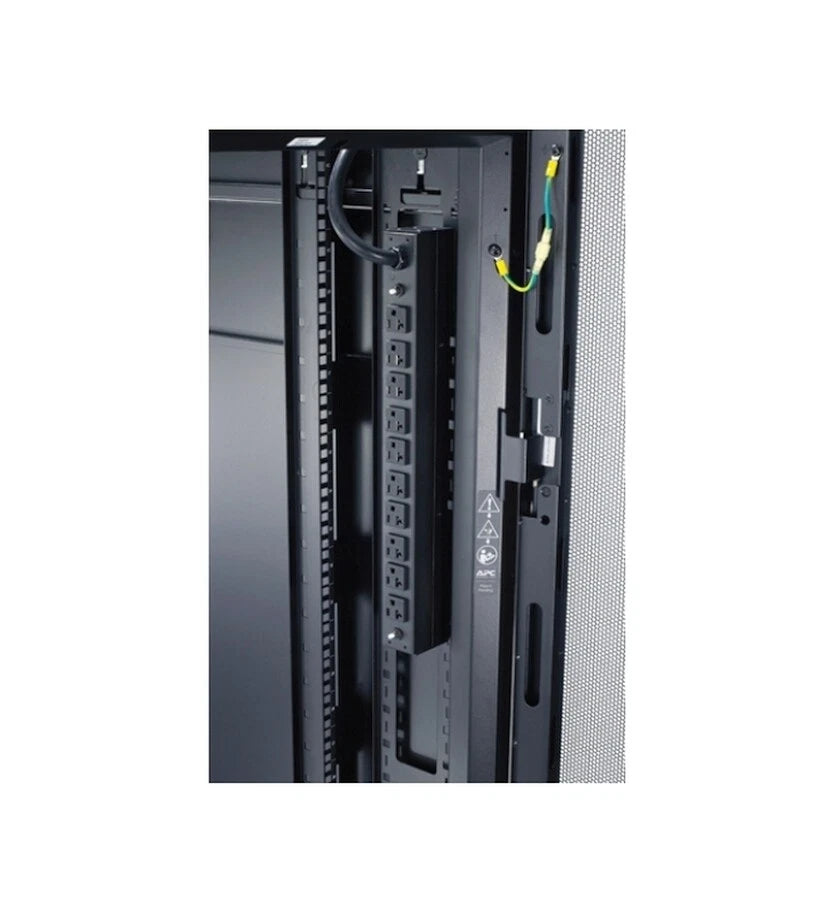 APC 基础型机架式 PDU 1U 20A 120V 10 个 NEMA 5-20R AP9563