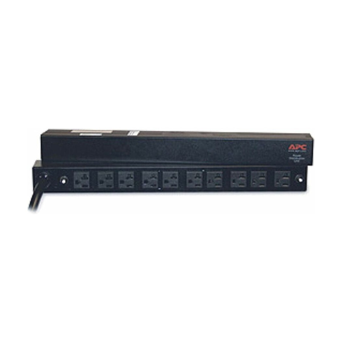APC Basic Rack PDU 1U 30A 120V 10 Outlets AP9560 — view 2